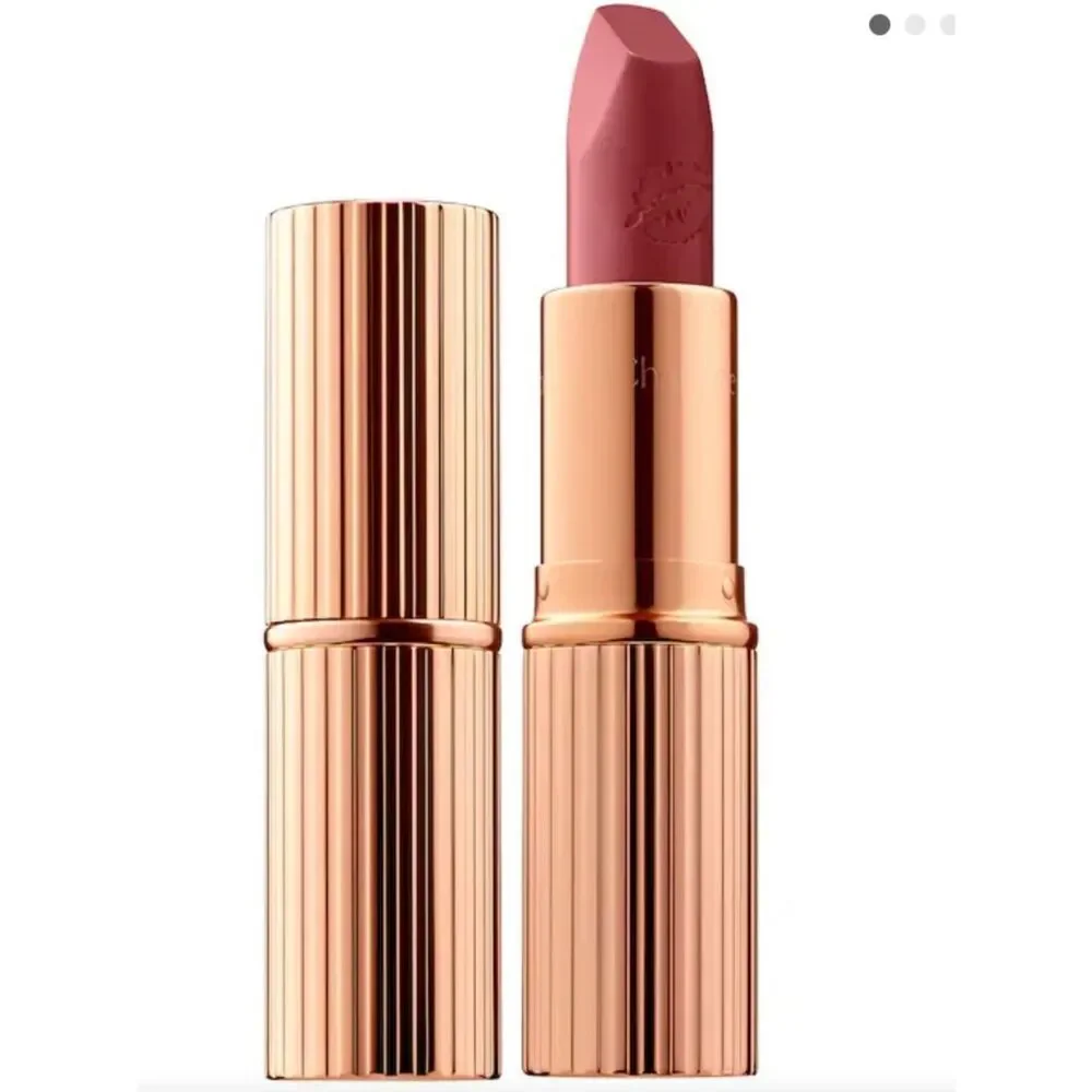 Charlotte Tilbury Matte Revolution Hydrating Lipstick in Secret Salma